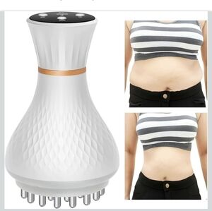 NIB Lemonforts LYMPHATIC DRAINAGE MASSAER PORTABLE CELLULITE MASSAGE TOOL